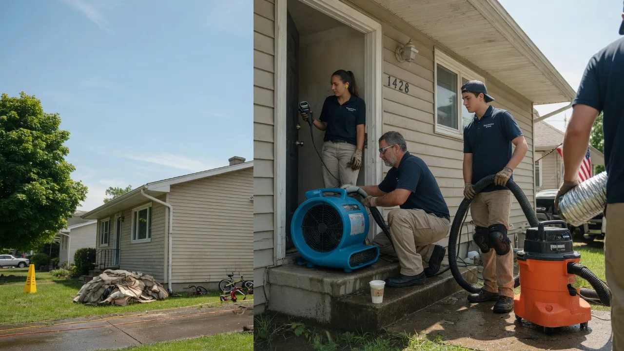 Water Damage Restoration in Switz City, IN near me